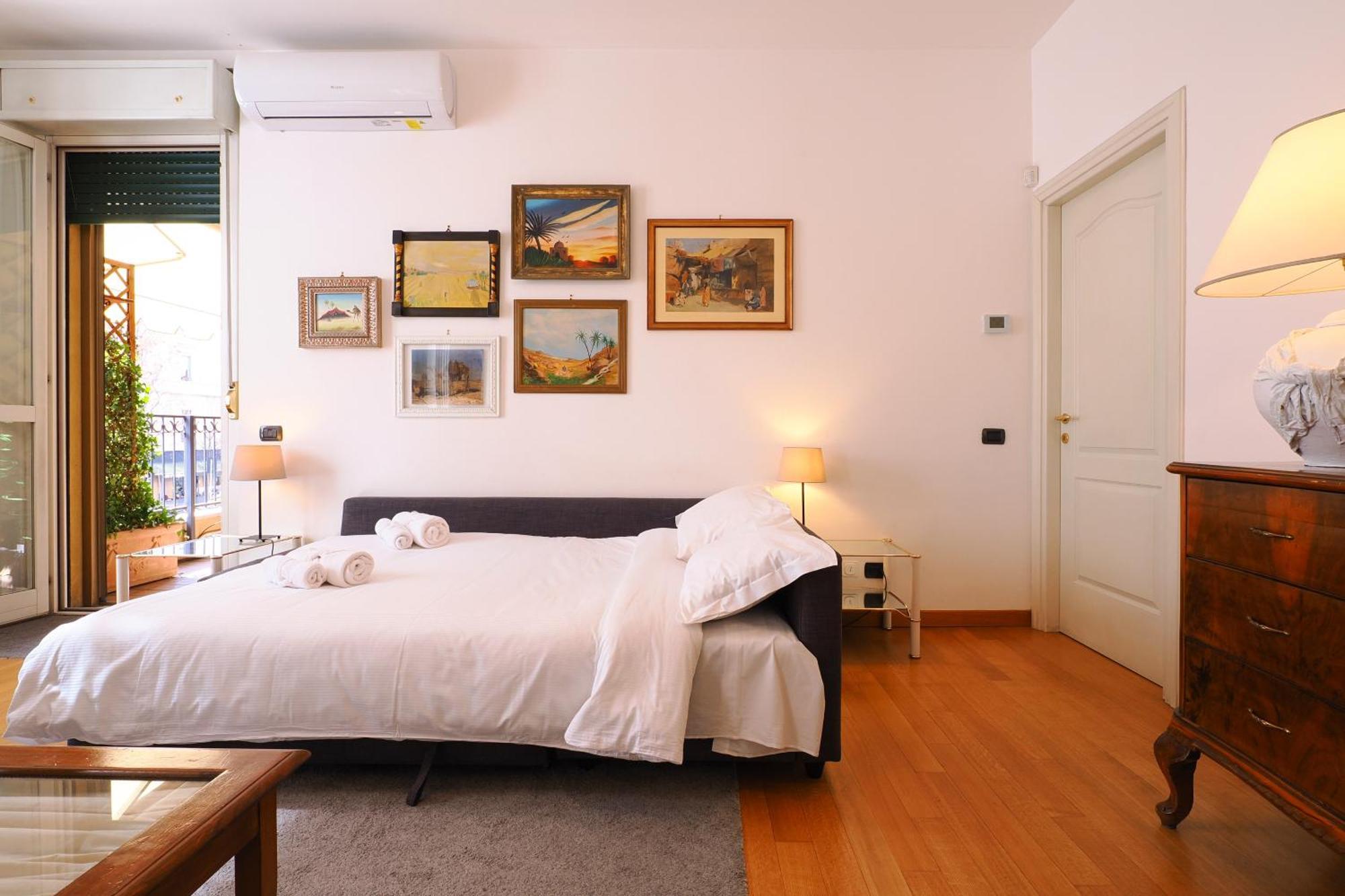 Apartment Primopiano - Via Pavia Milan